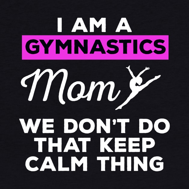 Gymnastics Mom by mikevdv2001